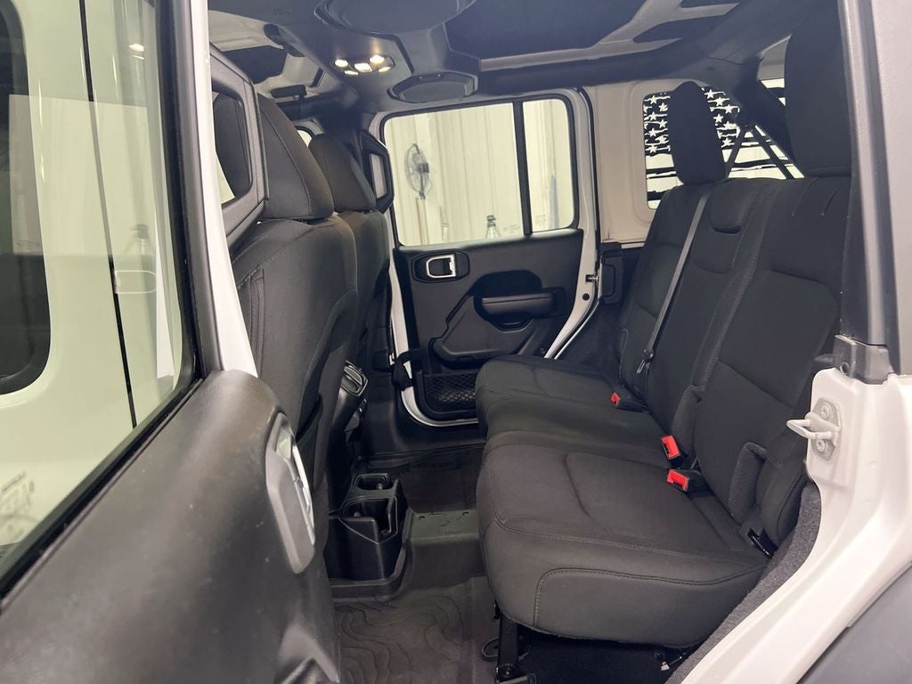 2020 Jeep Wrangler Unlimited Sport S