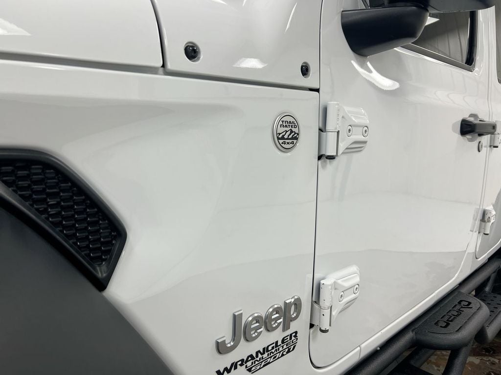 2020 Jeep Wrangler Unlimited Sport S