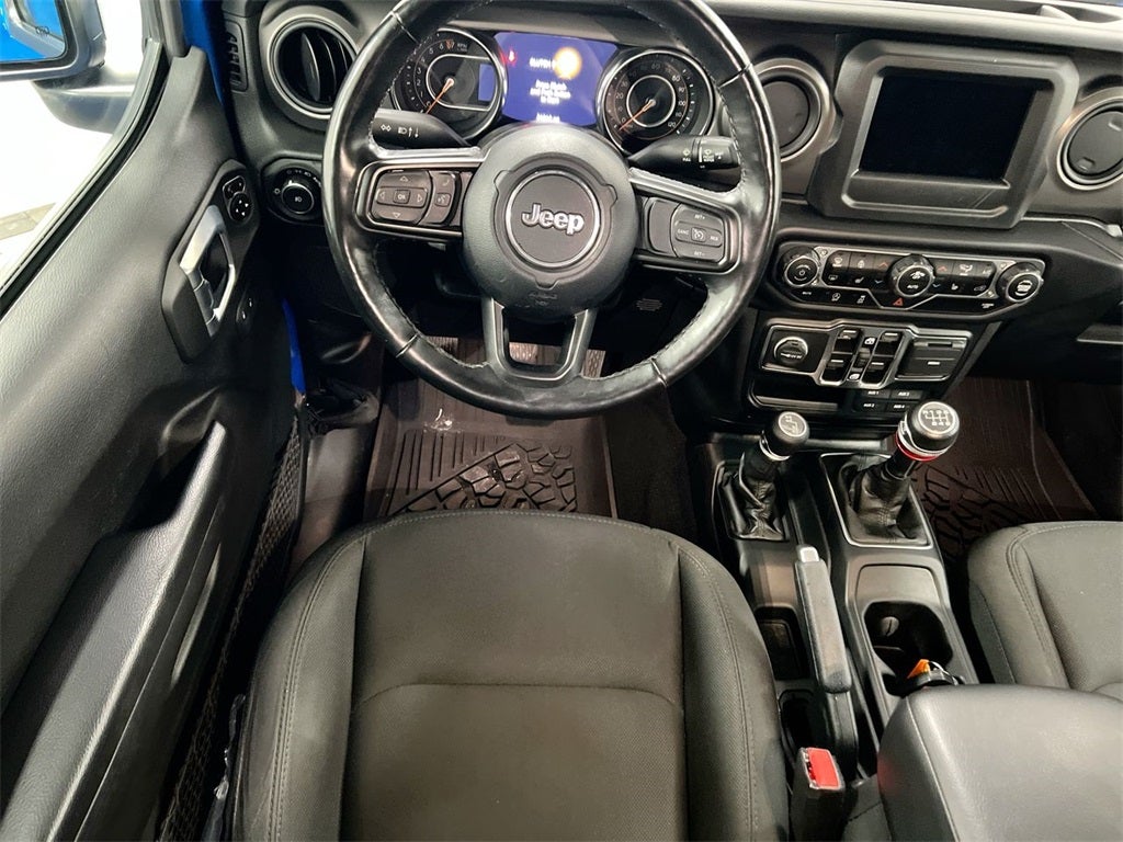 2021 Jeep Wrangler Unlimited Sport S