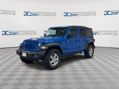 2021 Jeep Wrangler Unlimited Sport S