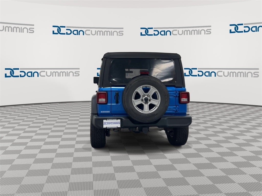 2021 Jeep Wrangler Unlimited Sport S