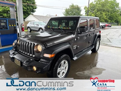 2019 Jeep Wrangler Unlimited Sport S