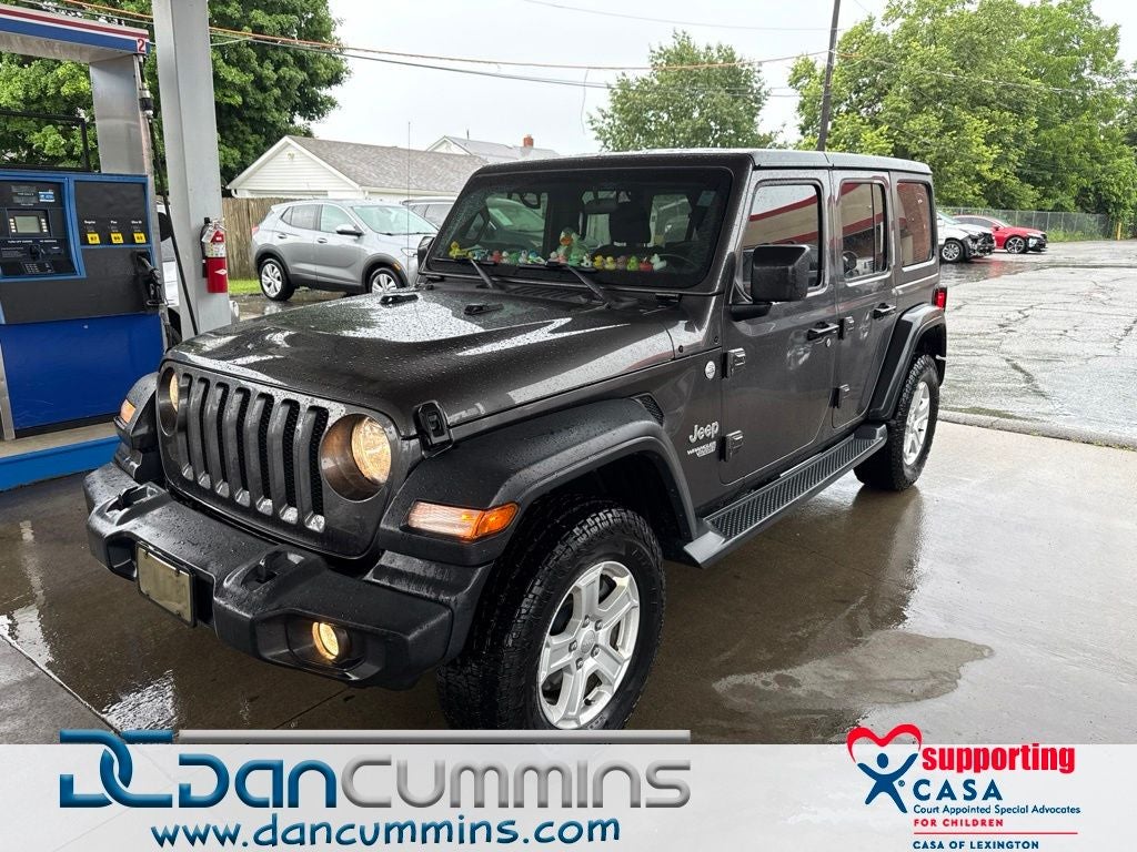 2019 Jeep Wrangler Unlimited Sport S