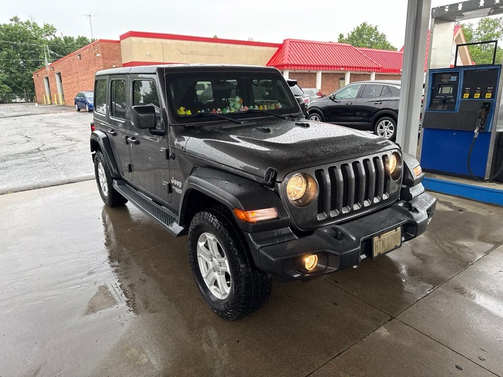 2019 Jeep Wrangler Unlimited Sport S