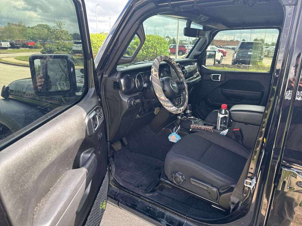 2022 Jeep Wrangler Unlimited Sport Altitude