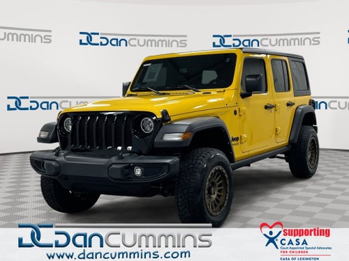2021 Jeep Wrangler Unlimited Willys