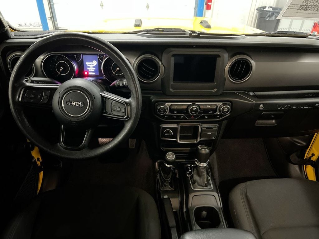 2021 Jeep Wrangler Unlimited Willys