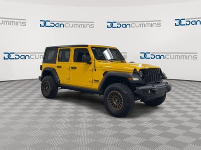 2021 Jeep Wrangler Unlimited Willys
