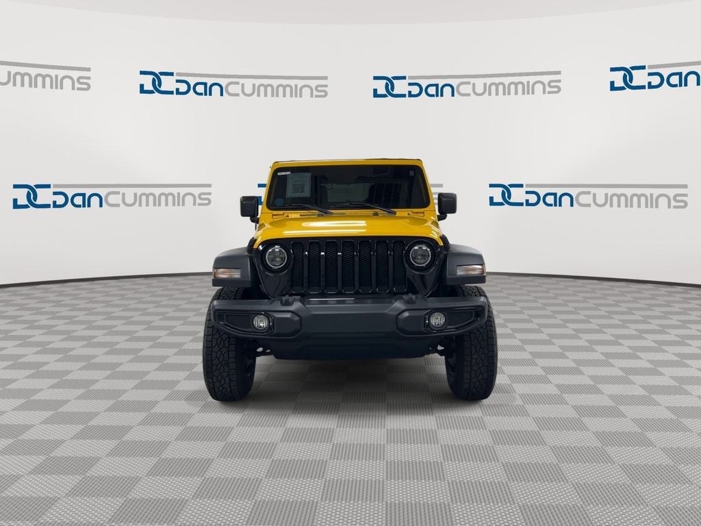 2021 Jeep Wrangler Unlimited Willys