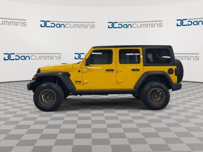 2021 Jeep Wrangler Unlimited Willys