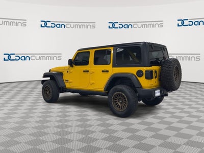 2021 Jeep Wrangler Unlimited Willys