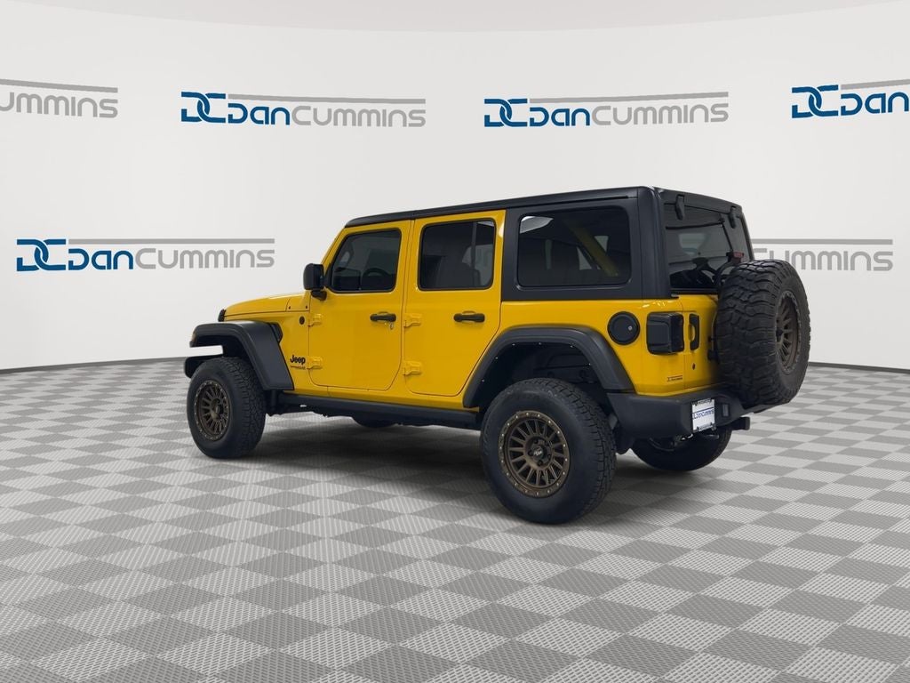 2021 Jeep Wrangler Unlimited Willys