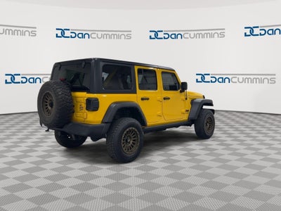 2021 Jeep Wrangler Unlimited Willys