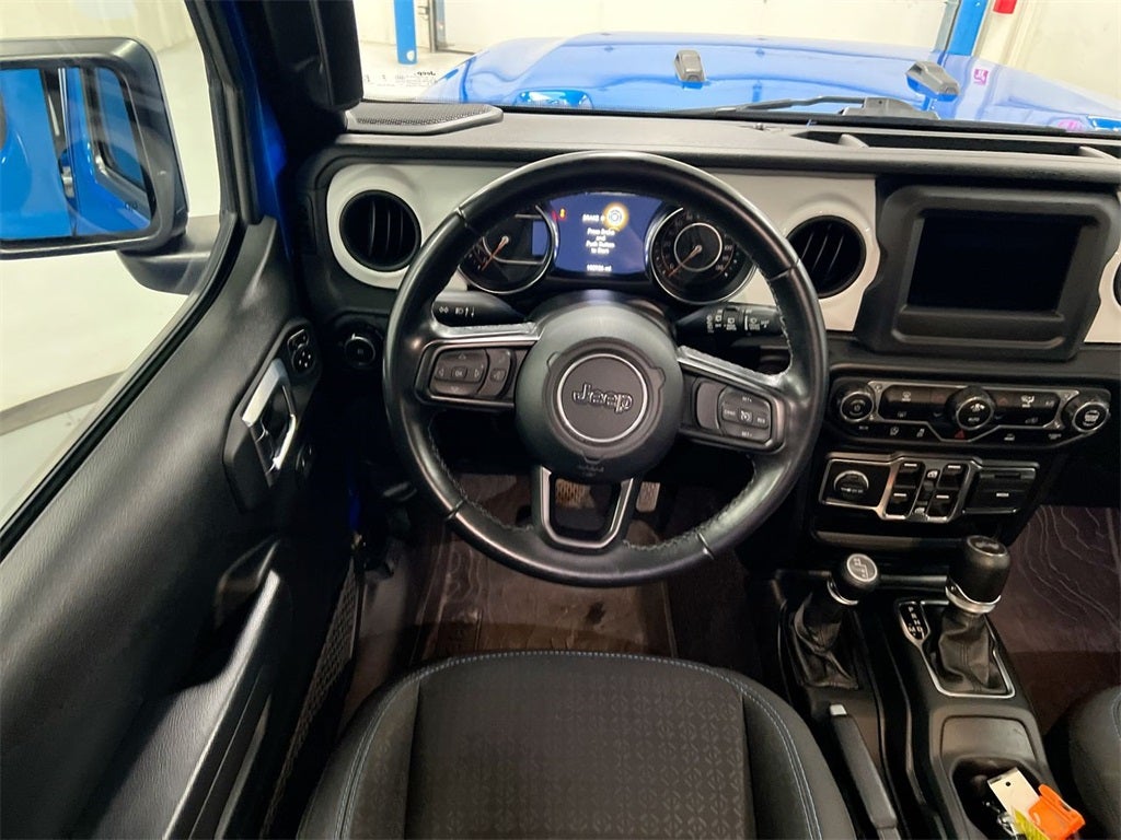 2021 Jeep Wrangler Unlimited Islander