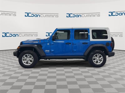 2021 Jeep Wrangler Unlimited Islander