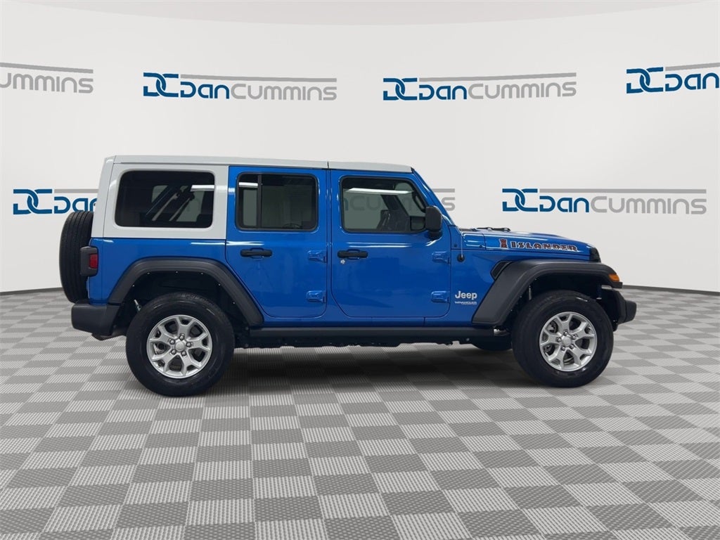 2021 Jeep Wrangler Unlimited Islander