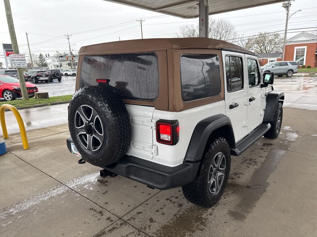 2020 Jeep Wrangler Black and Tan