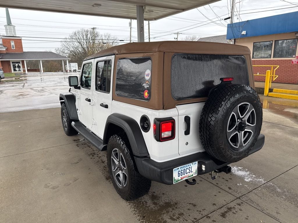2020 Jeep Wrangler Black and Tan