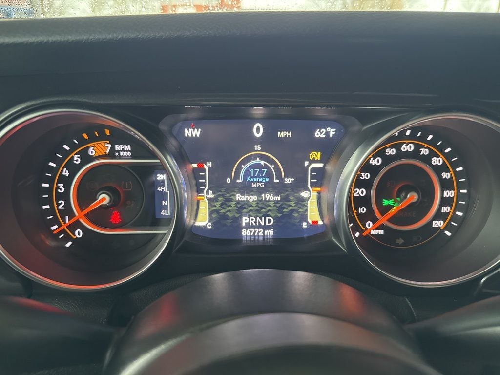 2020 Jeep Wrangler Black and Tan