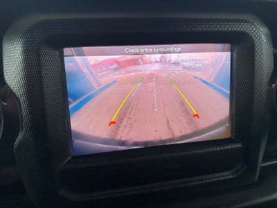 2020 Jeep Wrangler Black and Tan