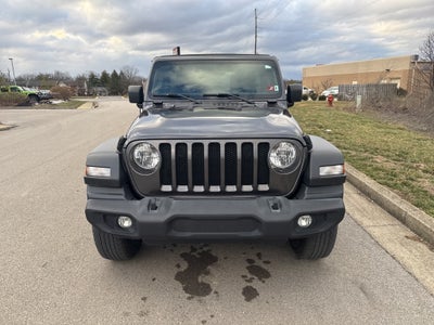2021 Jeep Wrangler Unlimited Sport S