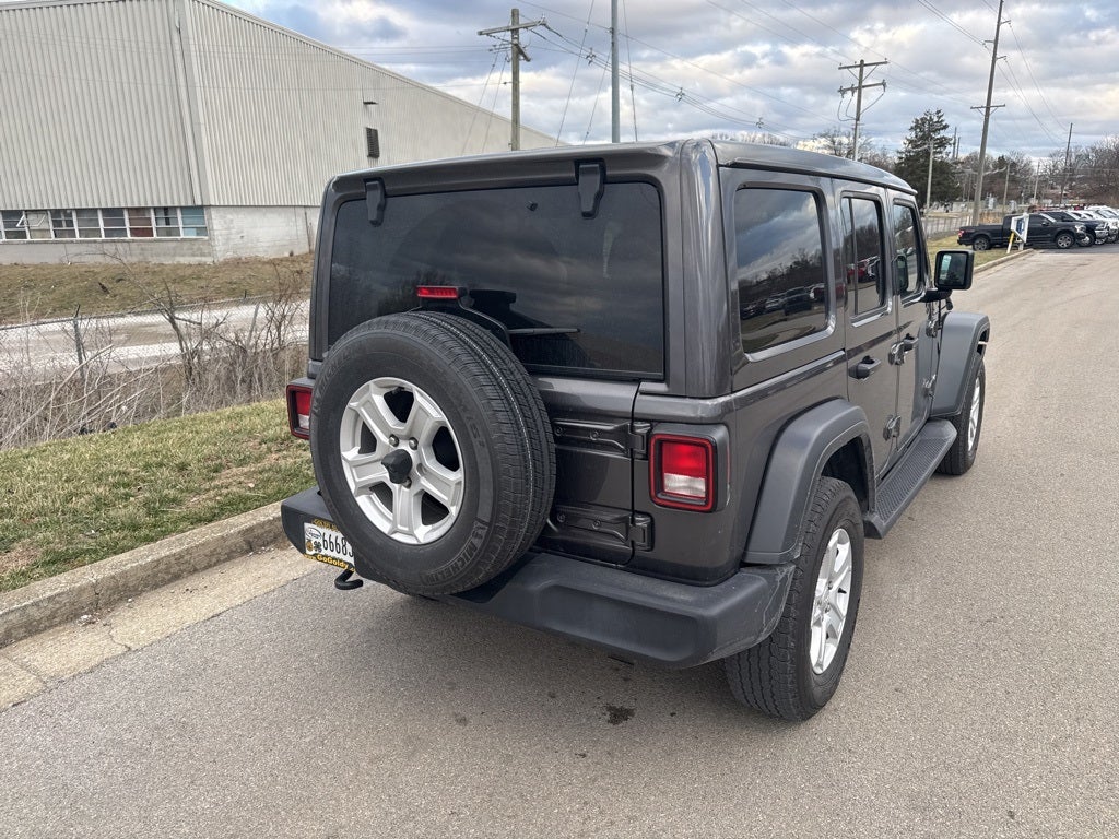 2021 Jeep Wrangler Unlimited Sport S