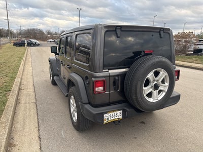 2021 Jeep Wrangler Unlimited Sport S
