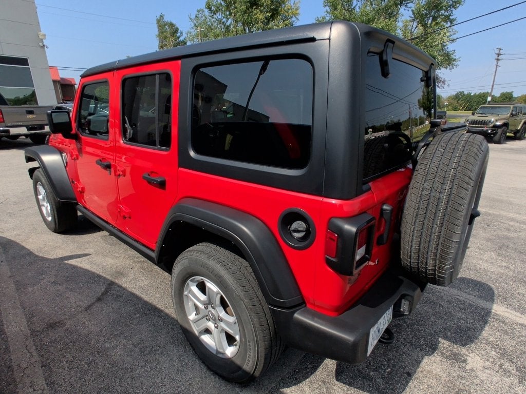2021 Jeep Wrangler Unlimited Willys