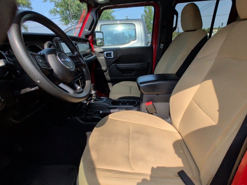 2021 Jeep Wrangler Unlimited Willys
