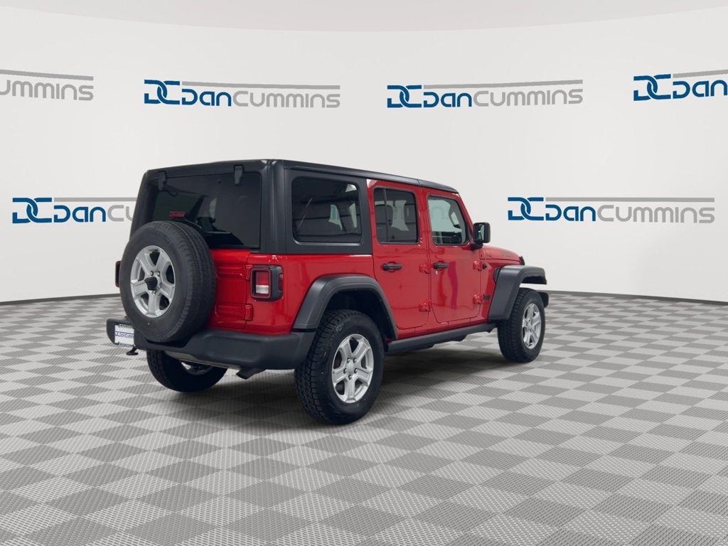 2021 Jeep Wrangler Unlimited Willys