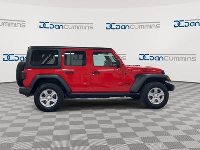 2021 Jeep Wrangler Unlimited Willys