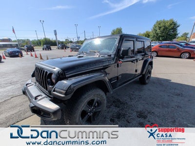 2023 Jeep Wrangler Altitude