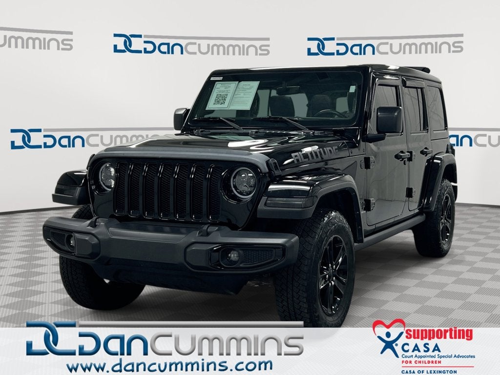 2023 Jeep Wrangler Altitude