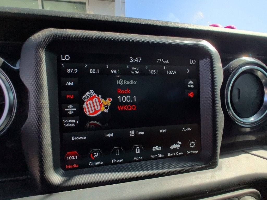 2023 Jeep Wrangler Altitude