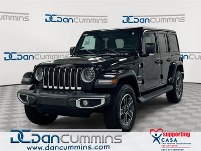 2023 Jeep Wrangler Sahara
