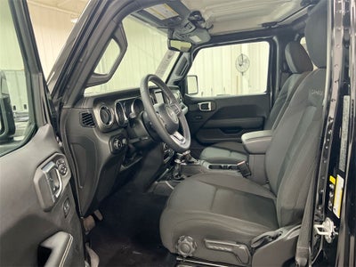 2023 Jeep Wrangler Sahara