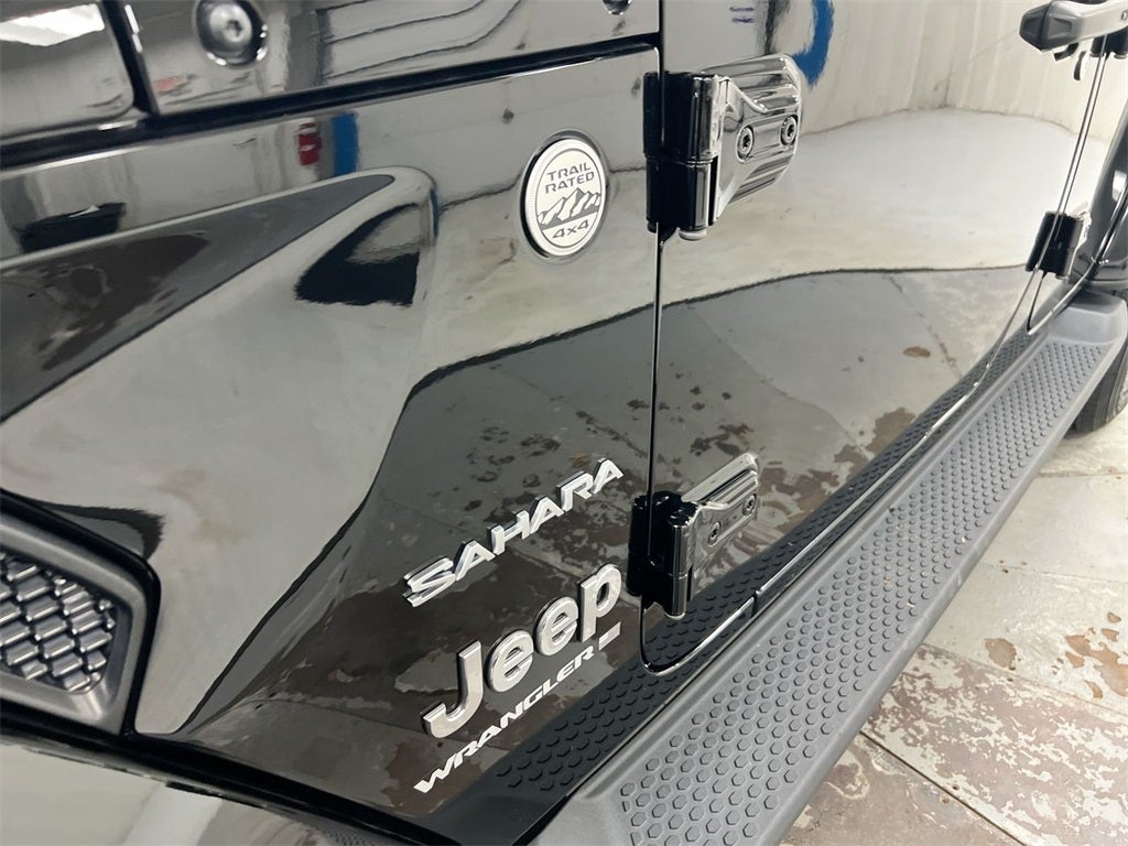 2023 Jeep Wrangler Sahara