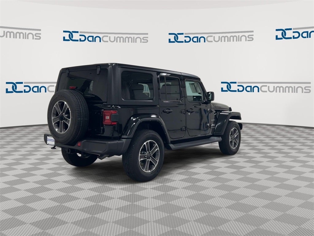 2023 Jeep Wrangler Sahara
