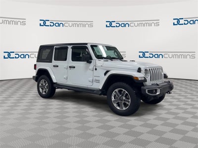 2022 Jeep Wrangler Unlimited Sahara
