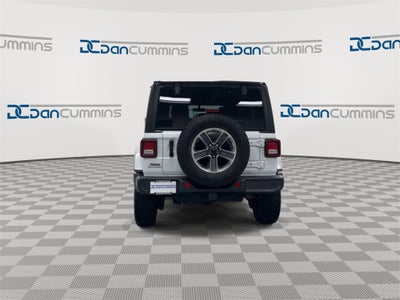 2022 Jeep Wrangler Unlimited Sahara