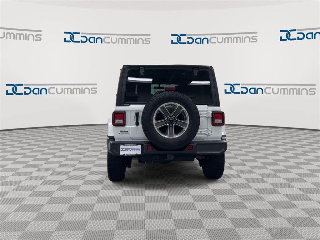 2022 Jeep Wrangler Unlimited Sahara