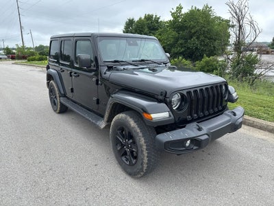 2022 Jeep Wrangler Unlimited Sahara Altitude