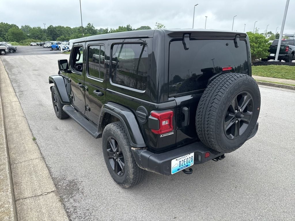 2022 Jeep Wrangler Unlimited Sahara Altitude