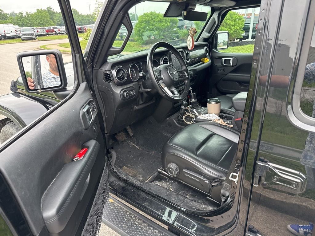 2022 Jeep Wrangler Unlimited Sahara Altitude