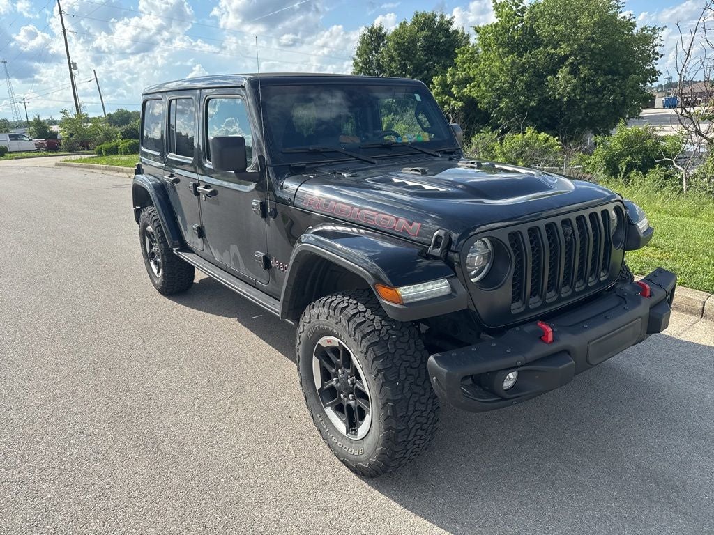 2021 Jeep Wrangler Unlimited Rubicon