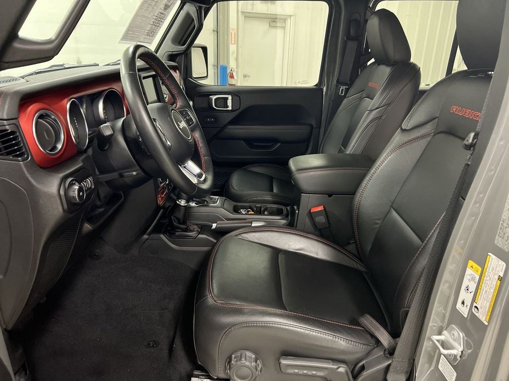 2019 Jeep Wrangler Unlimited Rubicon