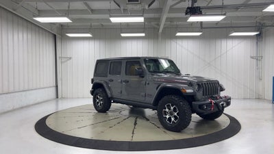 2019 Jeep Wrangler Unlimited Rubicon