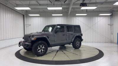 2019 Jeep Wrangler Unlimited Rubicon