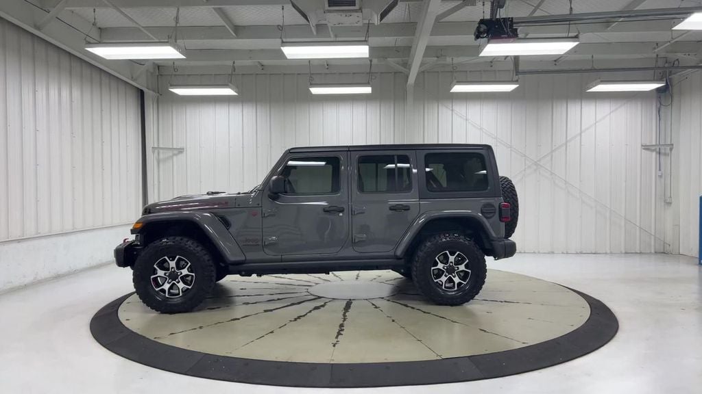 2019 Jeep Wrangler Unlimited Rubicon