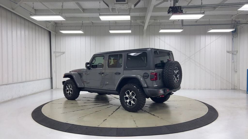2019 Jeep Wrangler Unlimited Rubicon